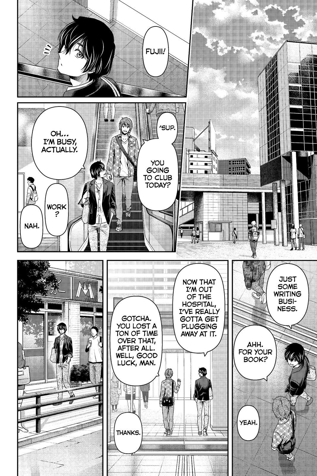 Domestic Na Kanojo - Chapter 196