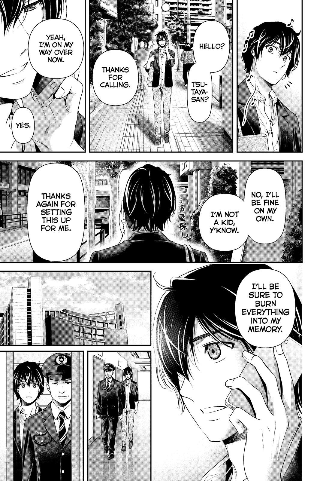 Domestic Na Kanojo - Chapter 196