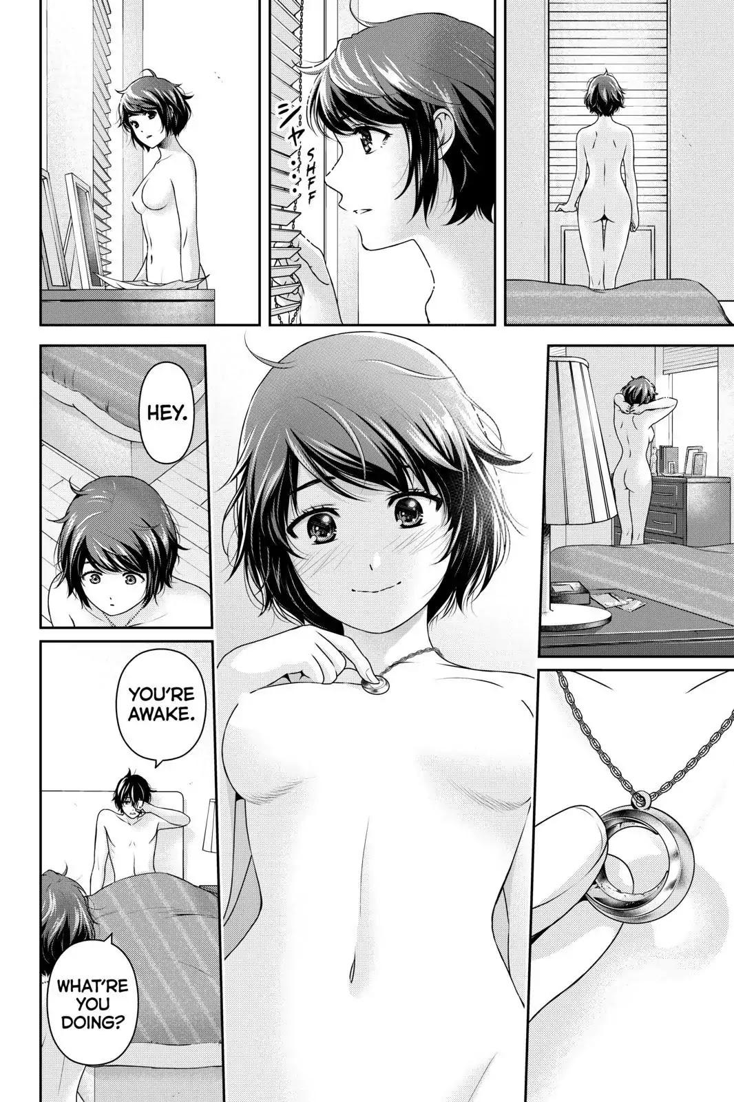 Domestic Na Kanojo - Chapter 253: I Can't Hide Anymore