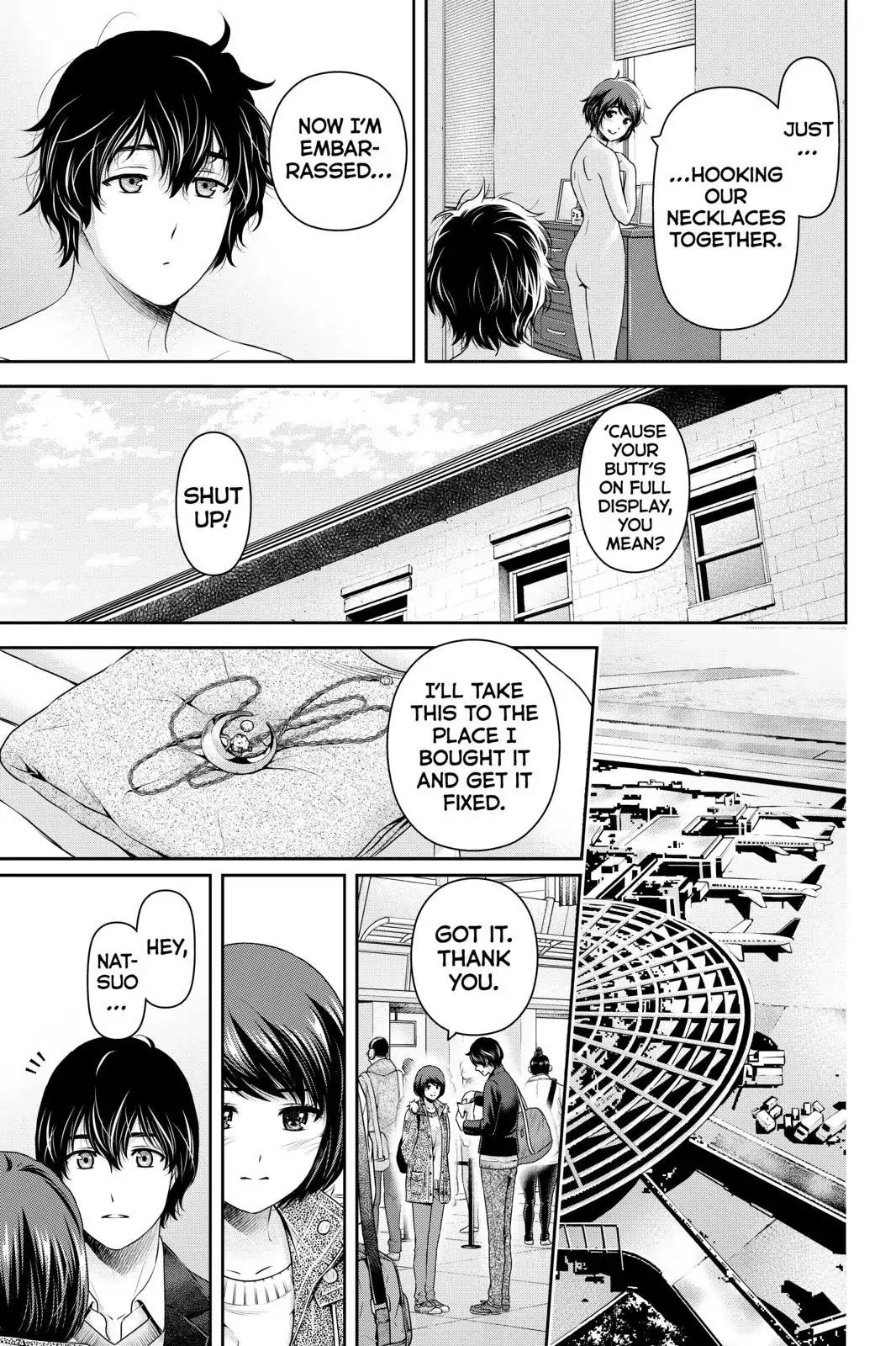 Domestic Na Kanojo - Chapter 253: I Can't Hide Anymore