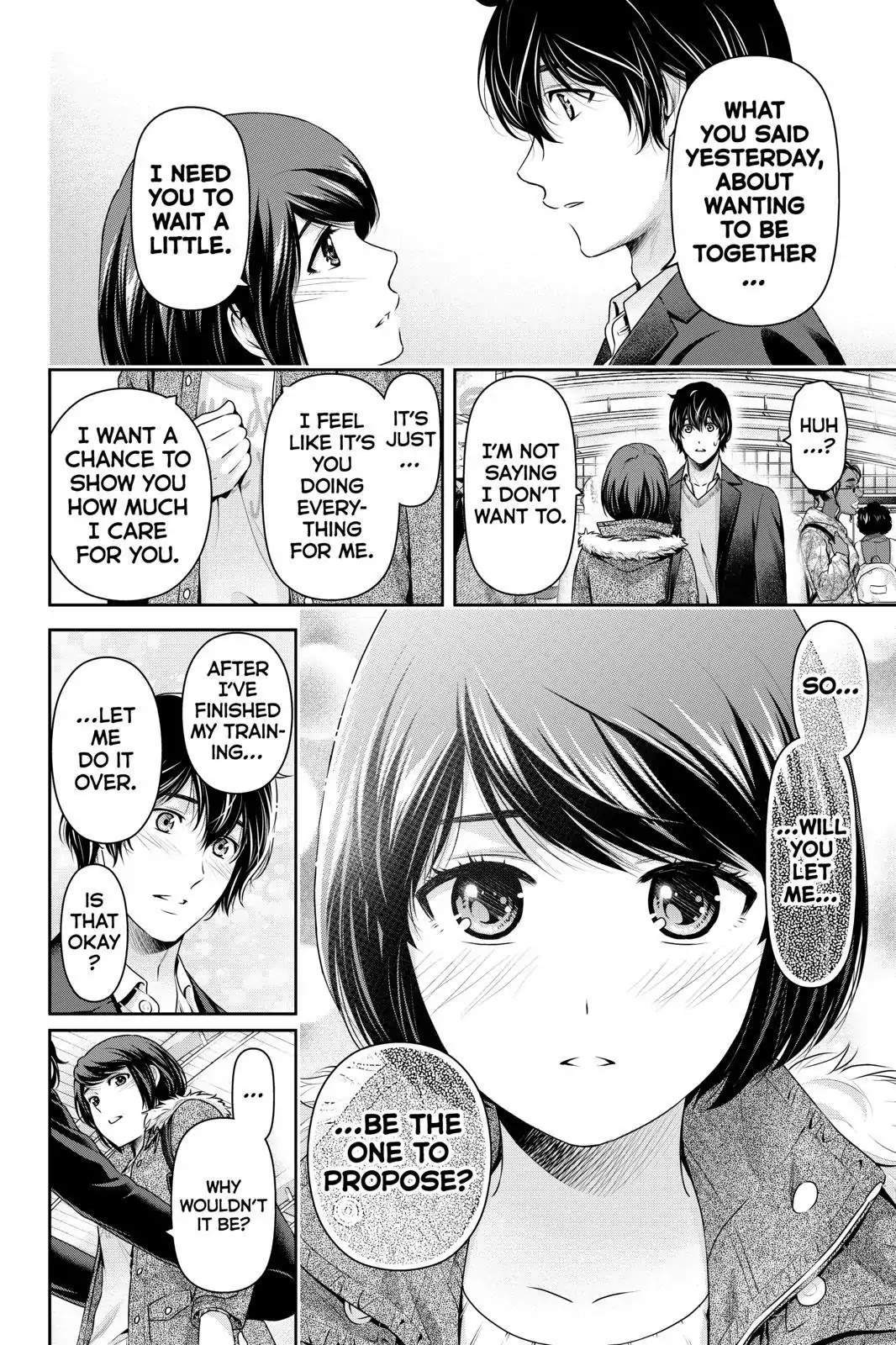 Domestic Na Kanojo - Chapter 253: I Can't Hide Anymore