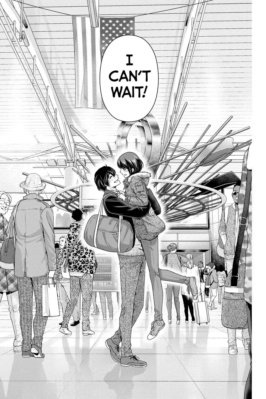 Domestic Na Kanojo - Chapter 253: I Can't Hide Anymore