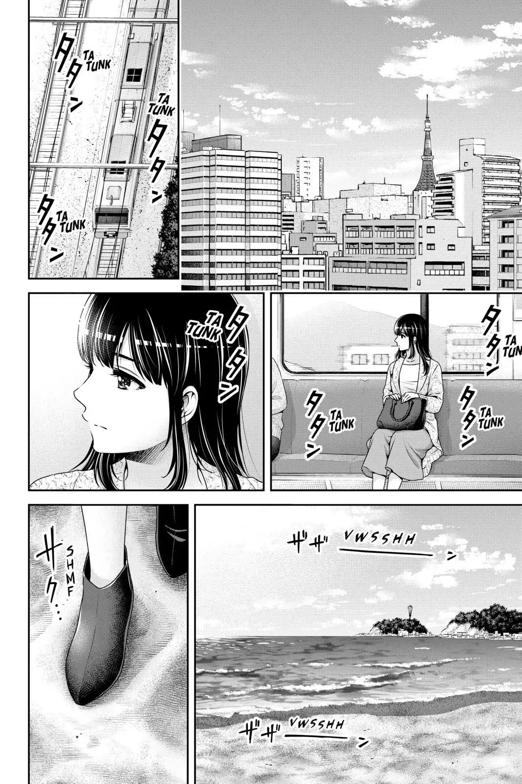 Domestic Na Kanojo - Chapter 253: I Can't Hide Anymore