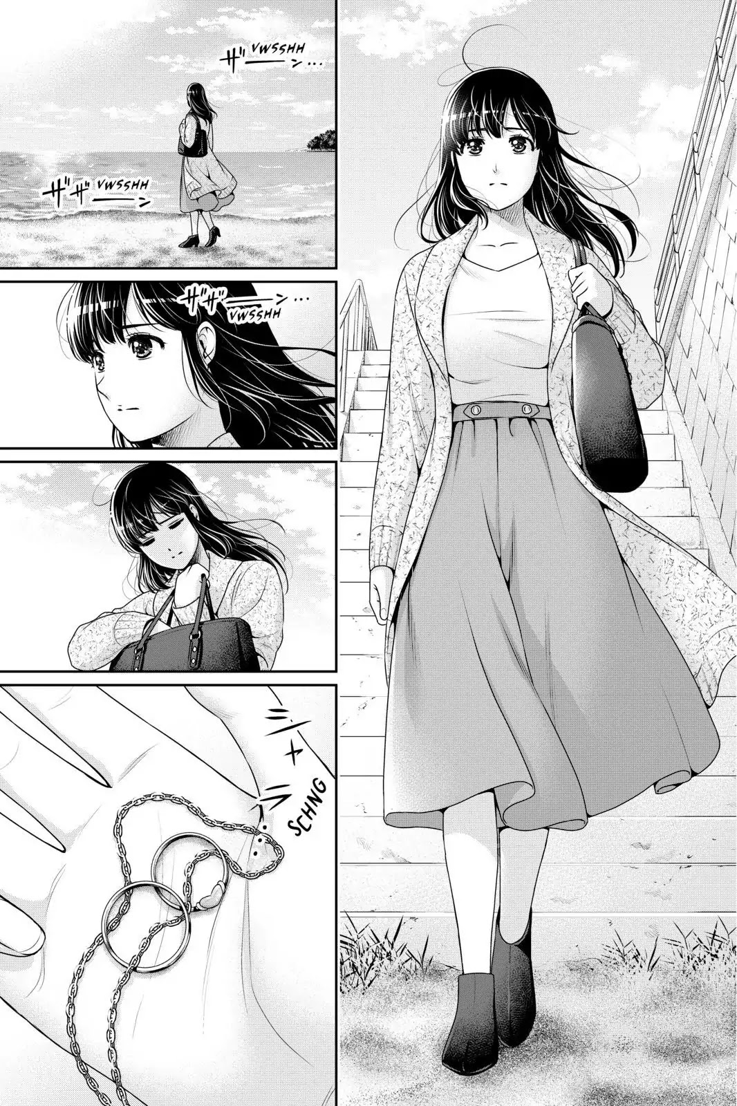 Domestic Na Kanojo - Chapter 253: I Can't Hide Anymore