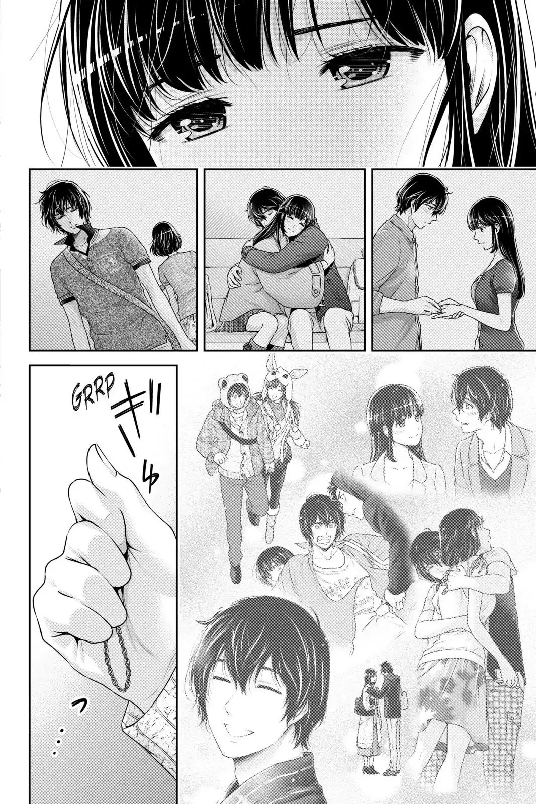 Domestic Na Kanojo - Chapter 253: I Can't Hide Anymore