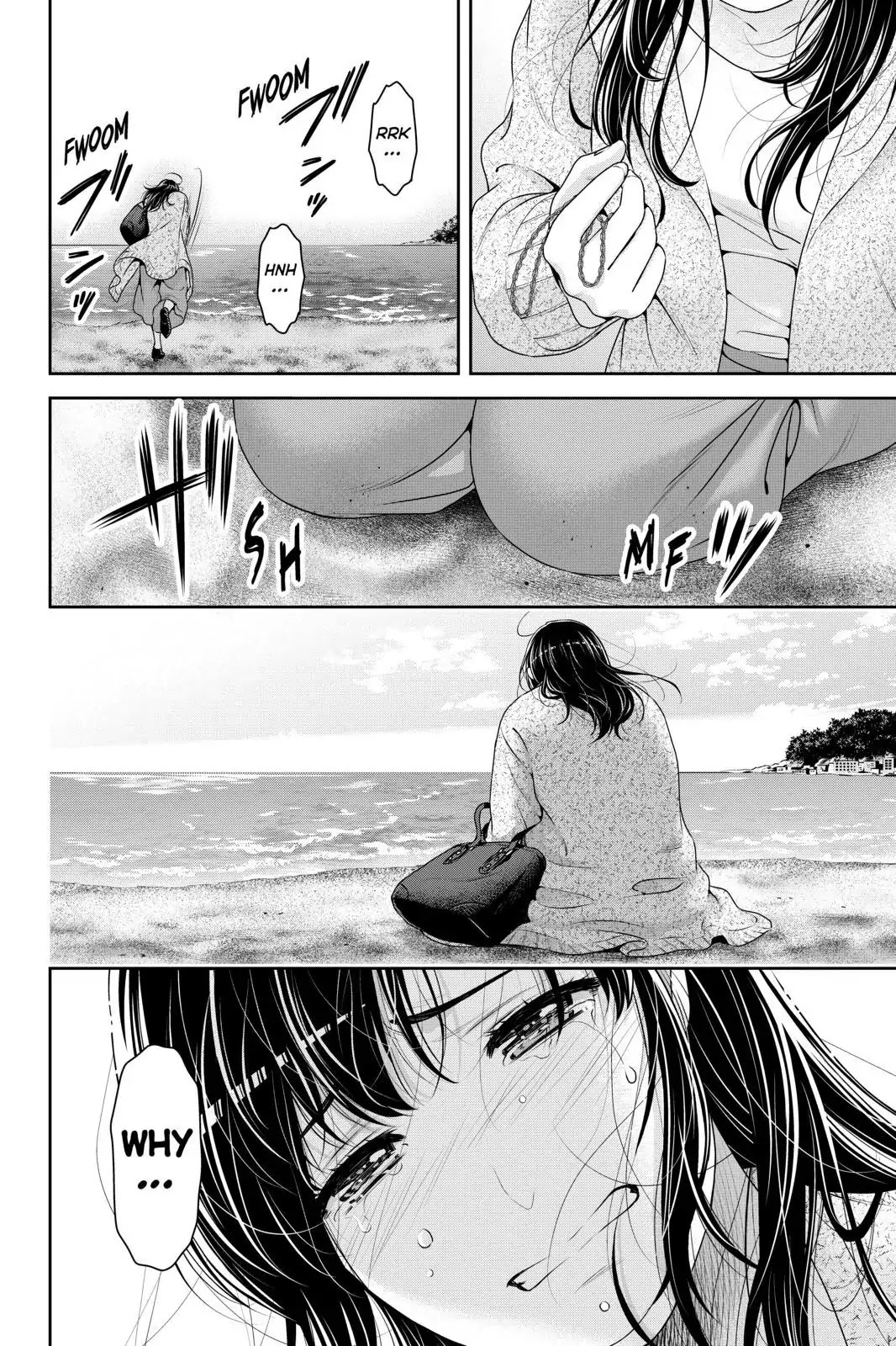 Domestic Na Kanojo - Chapter 253: I Can't Hide Anymore