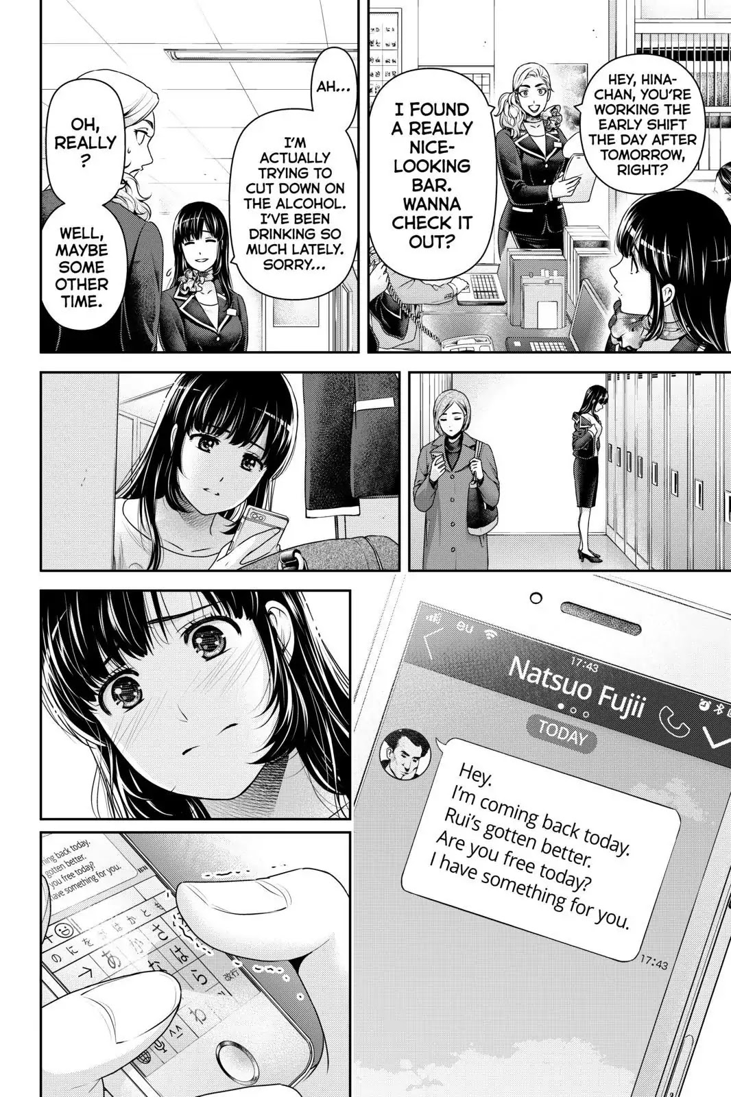 Domestic Na Kanojo - Chapter 253: I Can't Hide Anymore