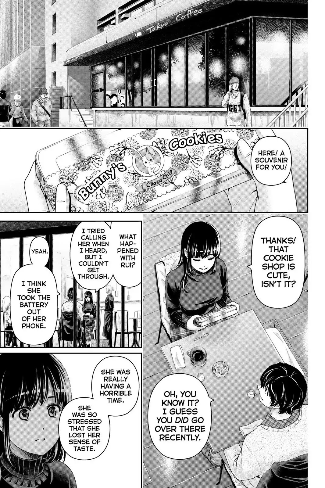 Domestic Na Kanojo - Chapter 253: I Can't Hide Anymore