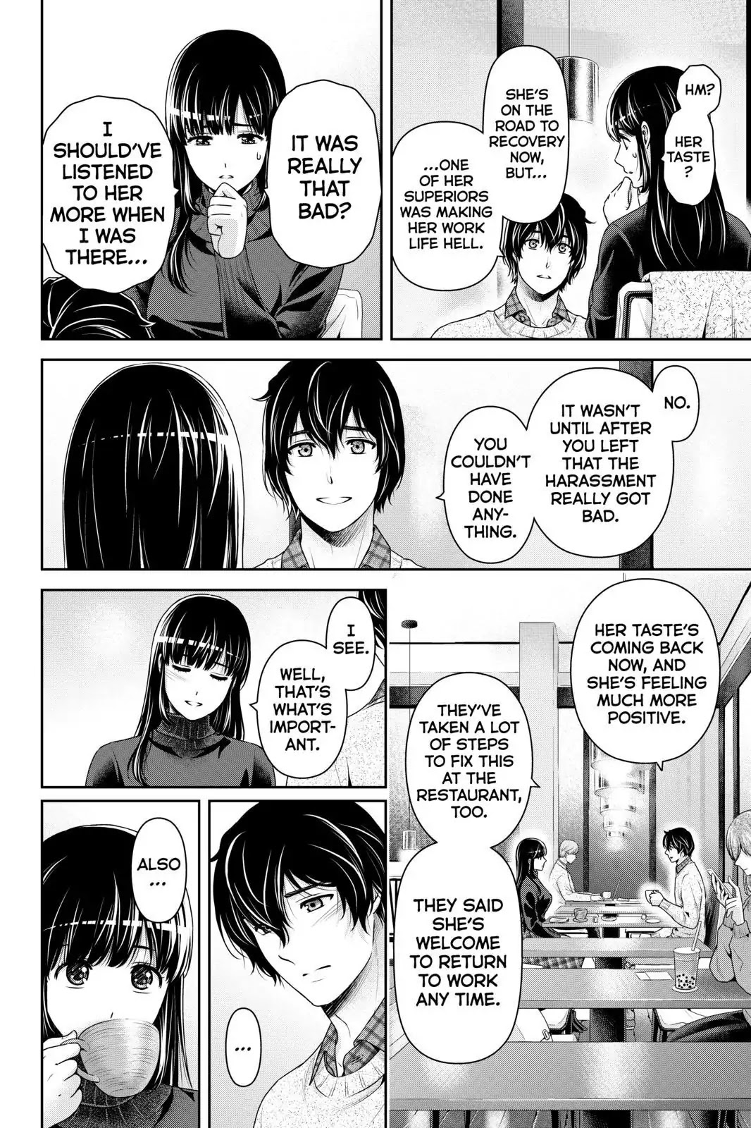 Domestic Na Kanojo - Chapter 253: I Can't Hide Anymore