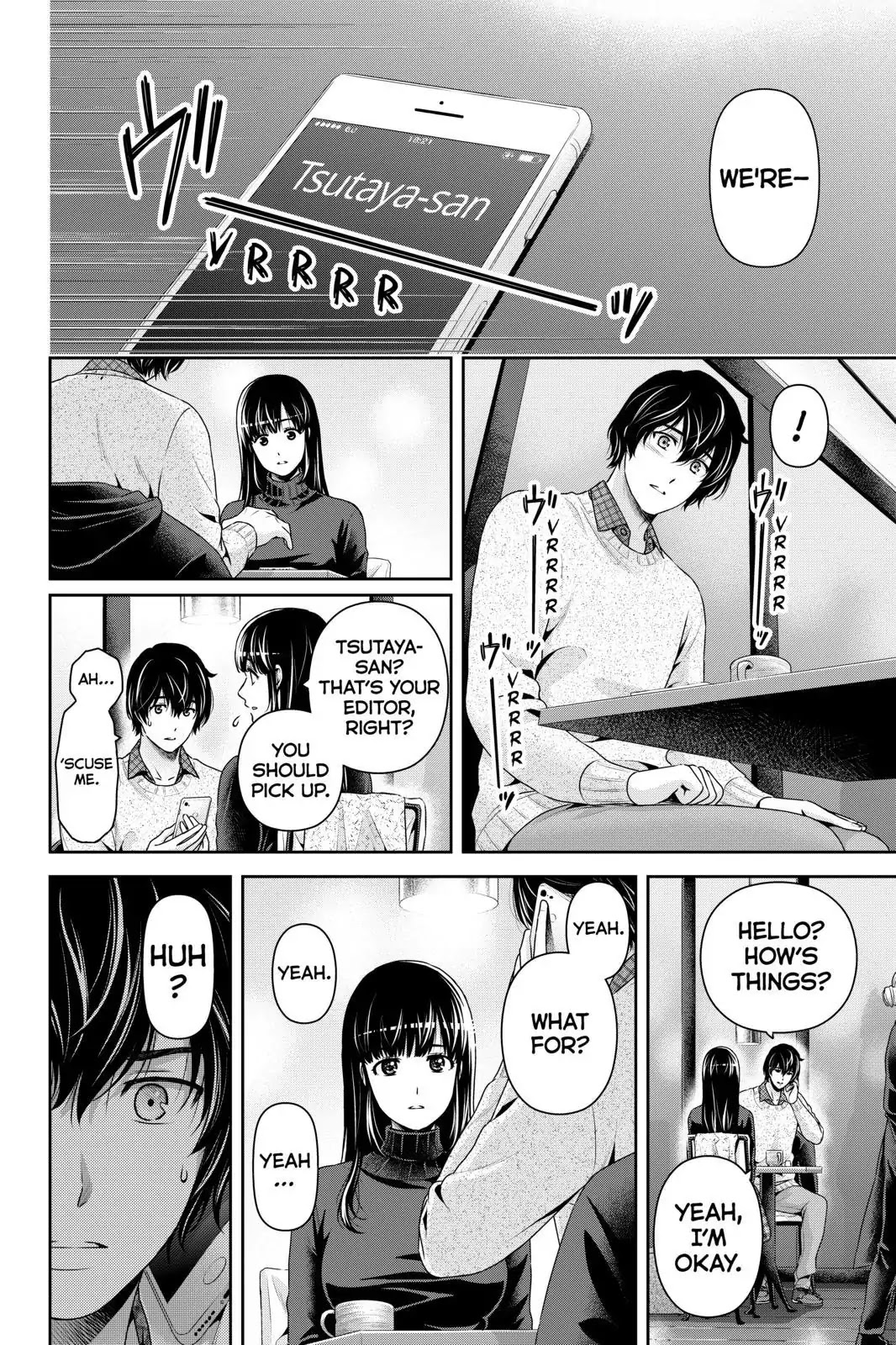 Domestic Na Kanojo - Chapter 253: I Can't Hide Anymore