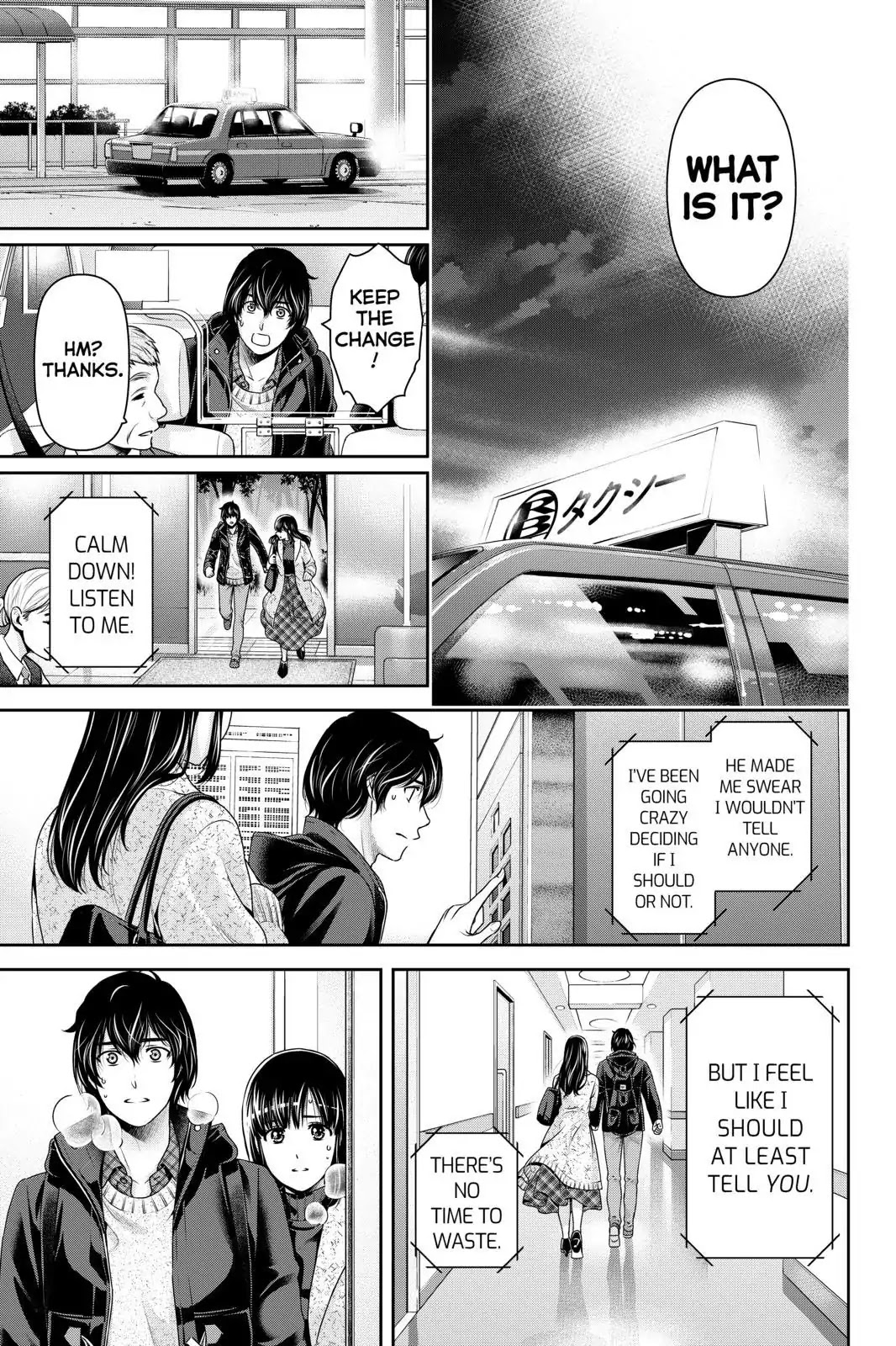 Domestic Na Kanojo - Chapter 253: I Can't Hide Anymore