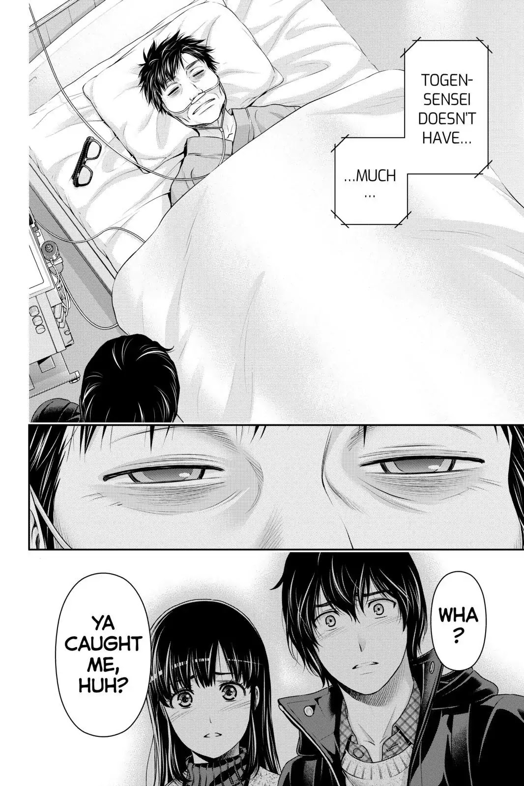 Domestic Na Kanojo - Chapter 253: I Can't Hide Anymore