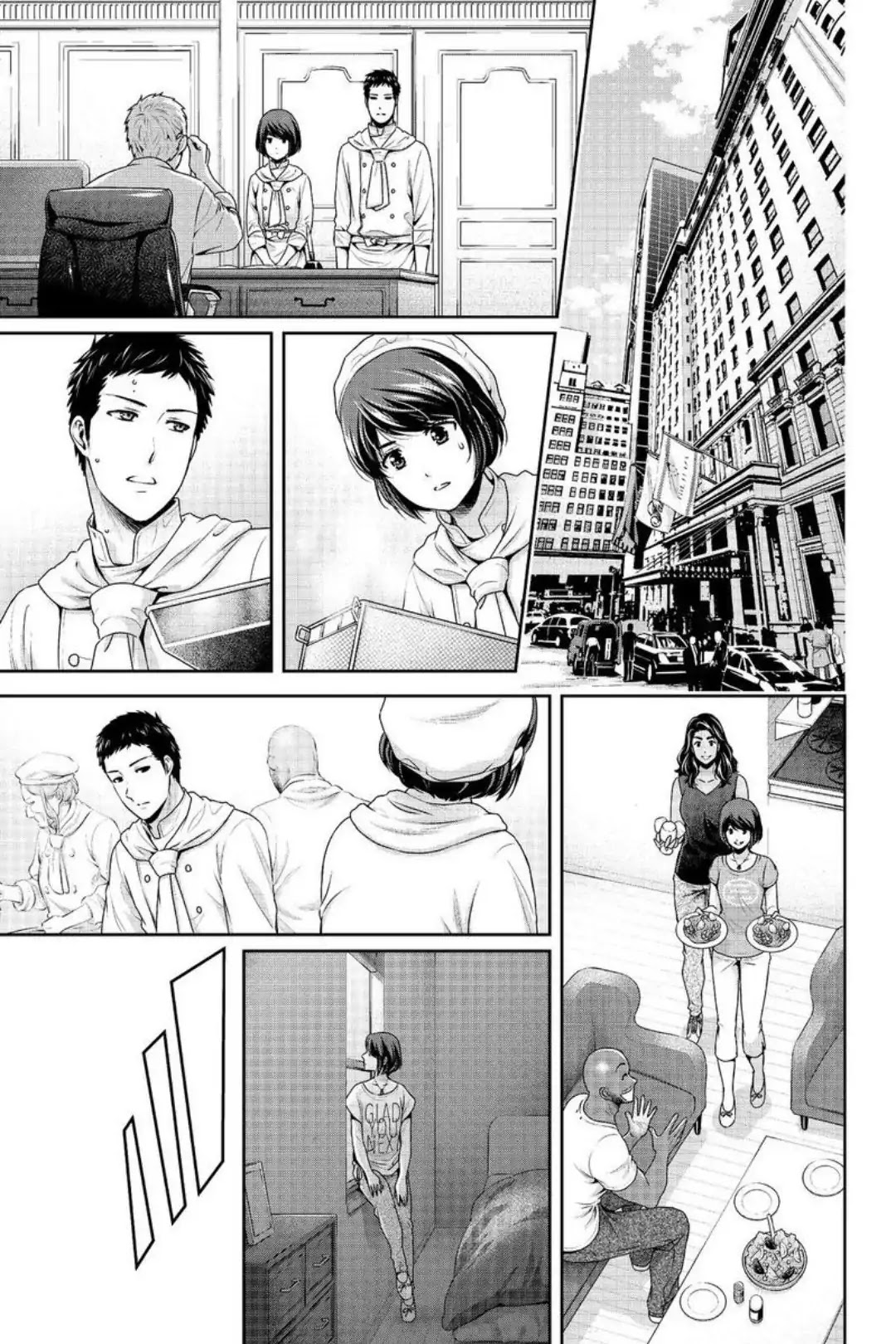 Domestic Na Kanojo - Chapter 240: Go For It