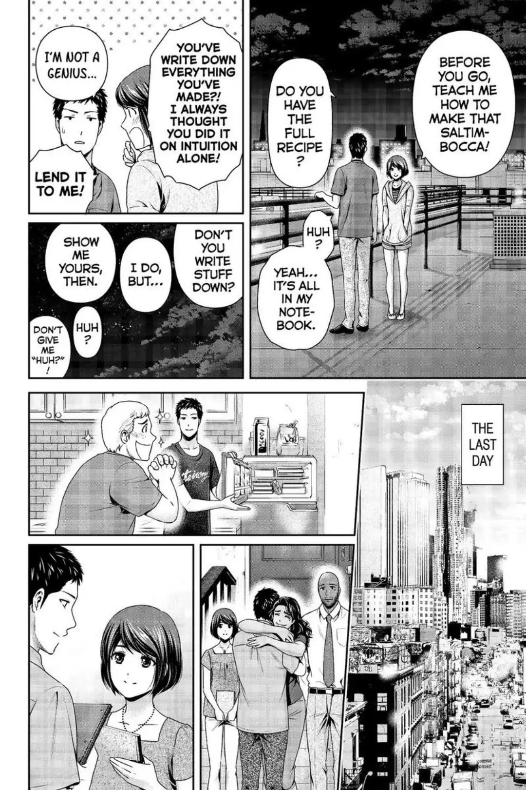 Domestic Na Kanojo - Chapter 240: Go For It