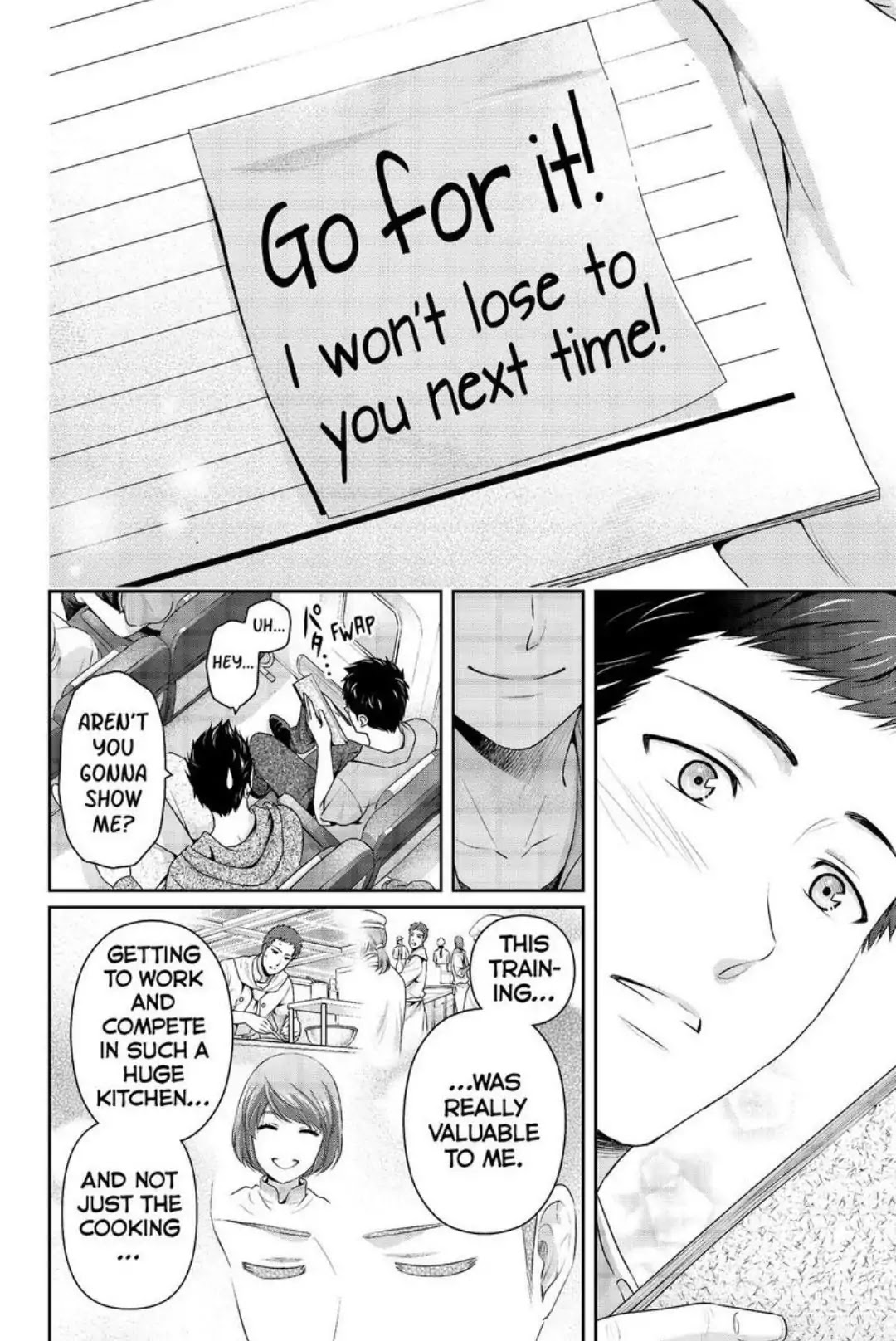 Domestic Na Kanojo - Chapter 240: Go For It