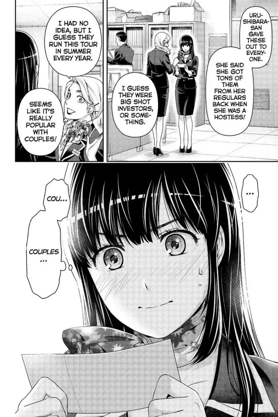 Domestic Na Kanojo - Chapter 240: Go For It