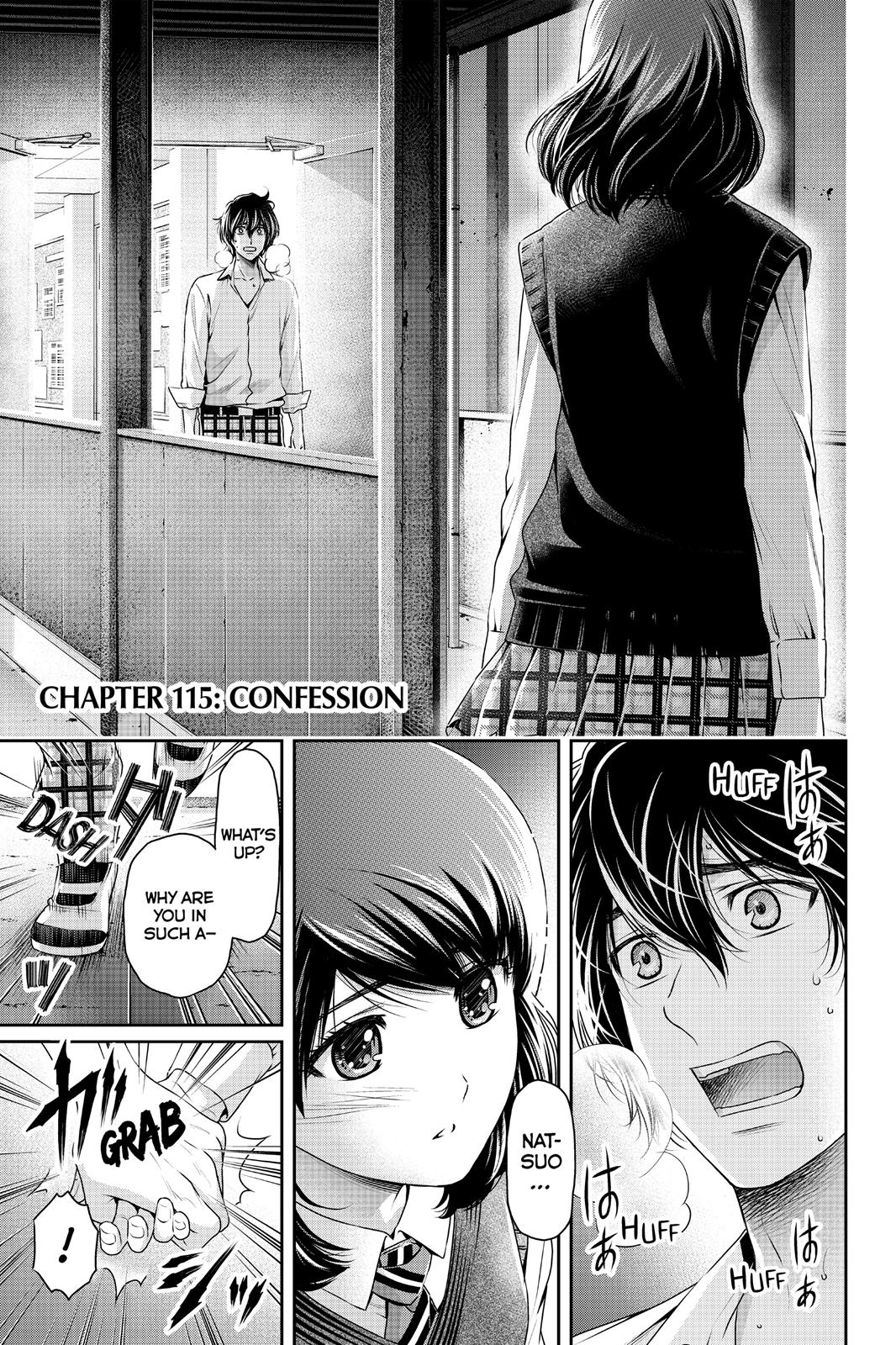 Domestic Na Kanojo - Vol.17 Chapter 115