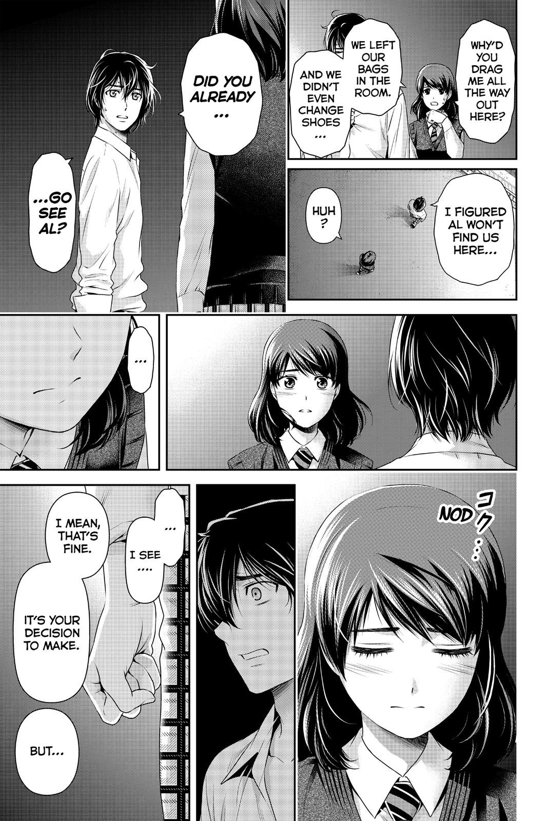 Domestic Na Kanojo - Vol.17 Chapter 115