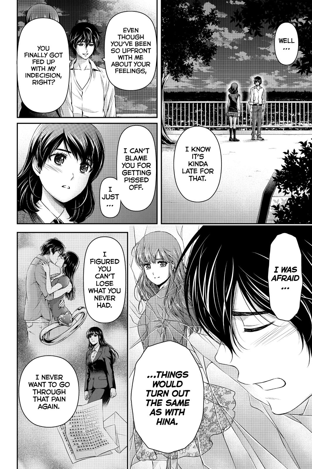 Domestic Na Kanojo - Vol.17 Chapter 115