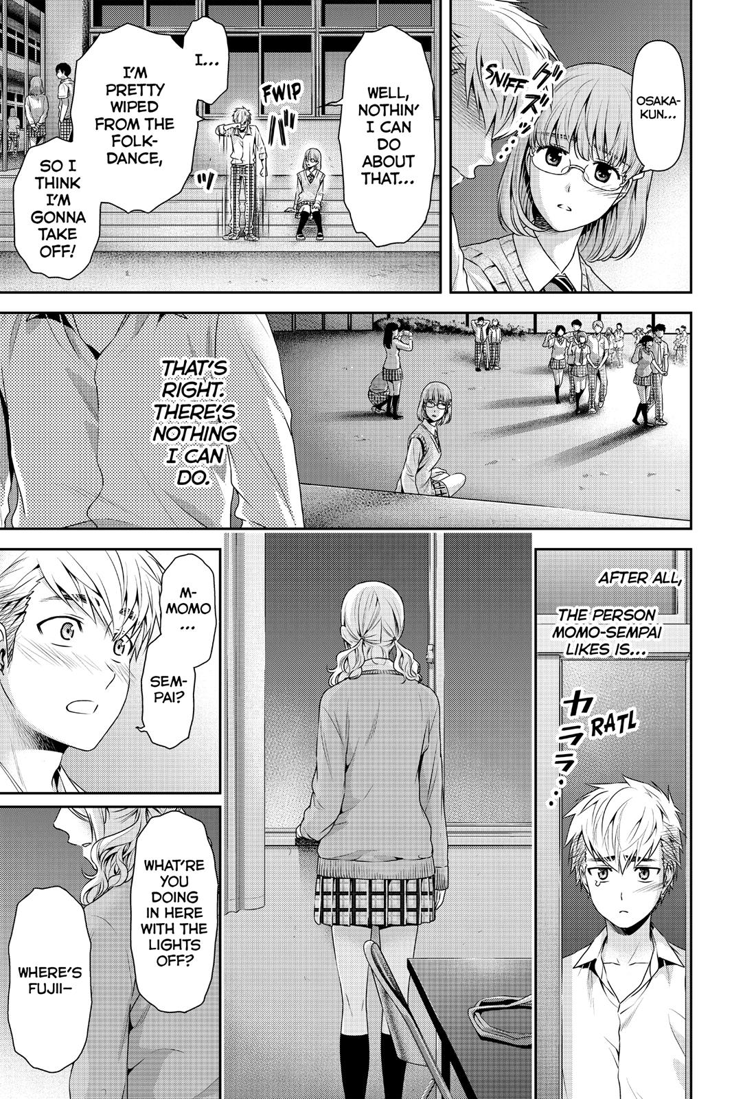 Domestic Na Kanojo - Vol.17 Chapter 115