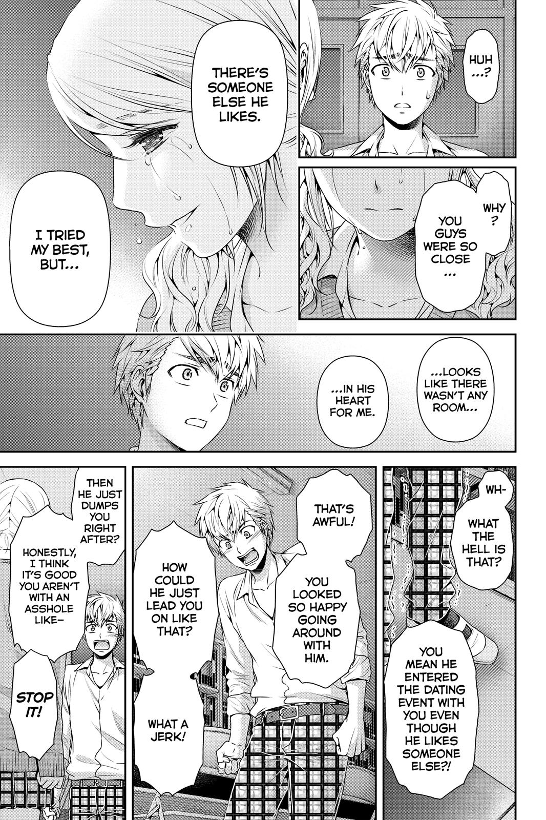 Domestic Na Kanojo - Vol.17 Chapter 115