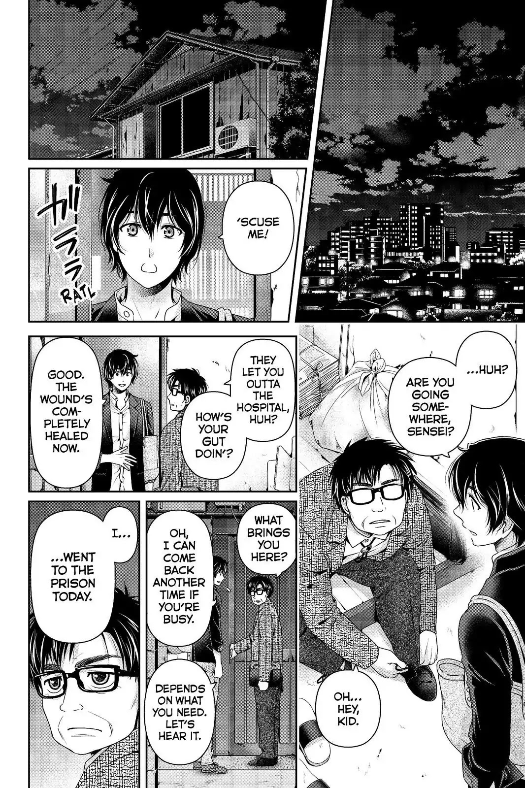 Domestic Na Kanojo - Chapter 197: Prison Visit