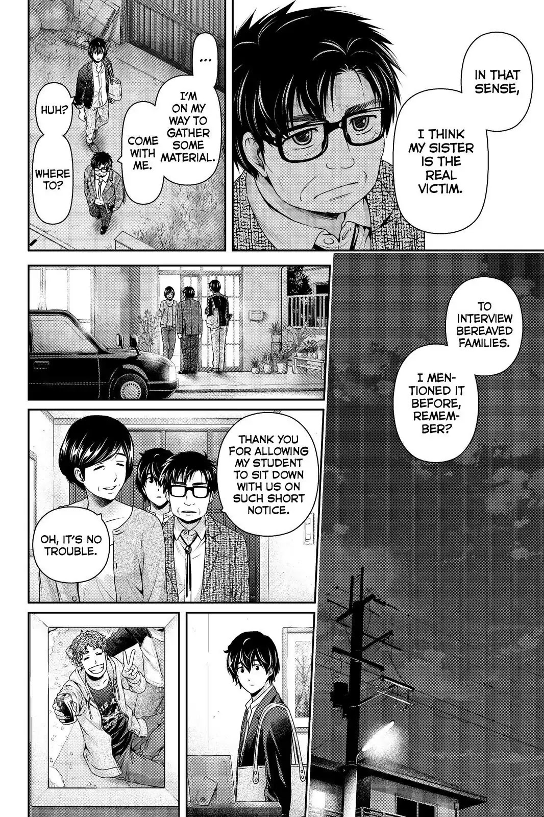 Domestic Na Kanojo - Chapter 197: Prison Visit