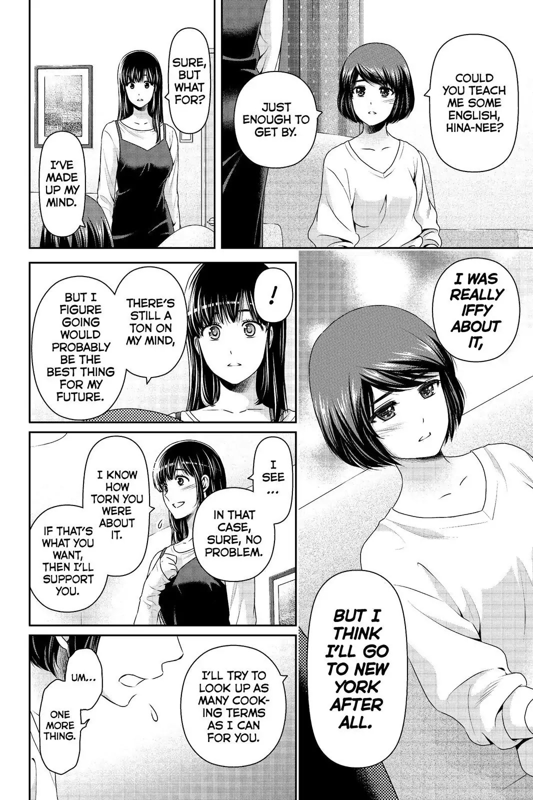 Domestic Na Kanojo - Chapter 197: Prison Visit