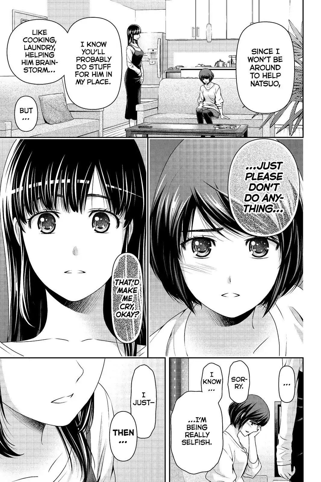 Domestic Na Kanojo - Chapter 197: Prison Visit