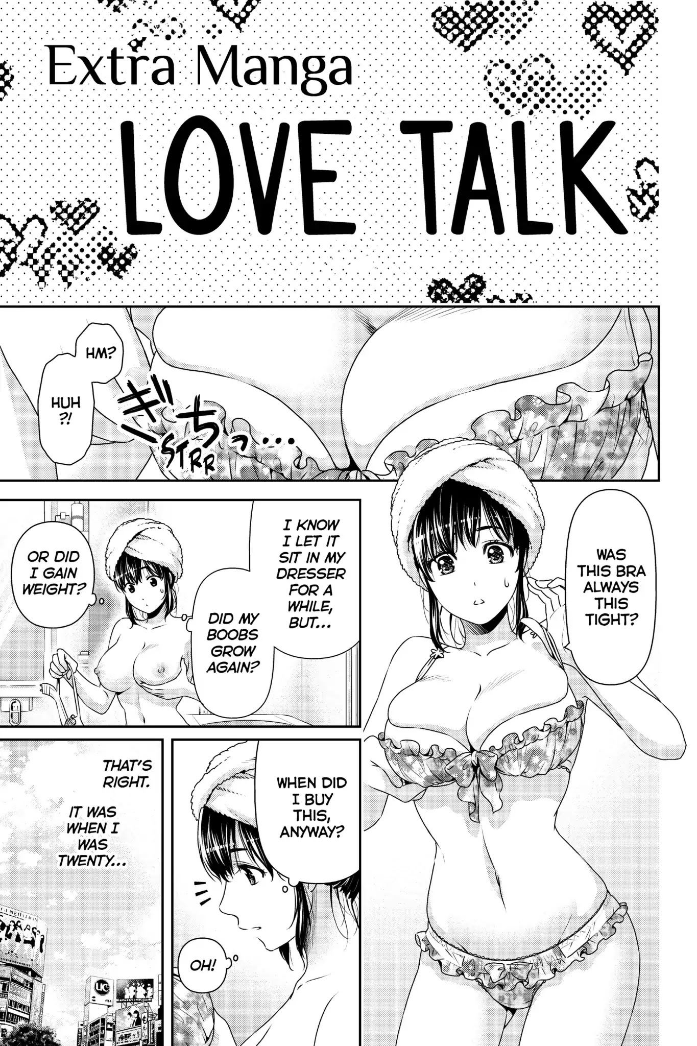 Domestic Na Kanojo - Vol.16 Extra Manga: Love Talk