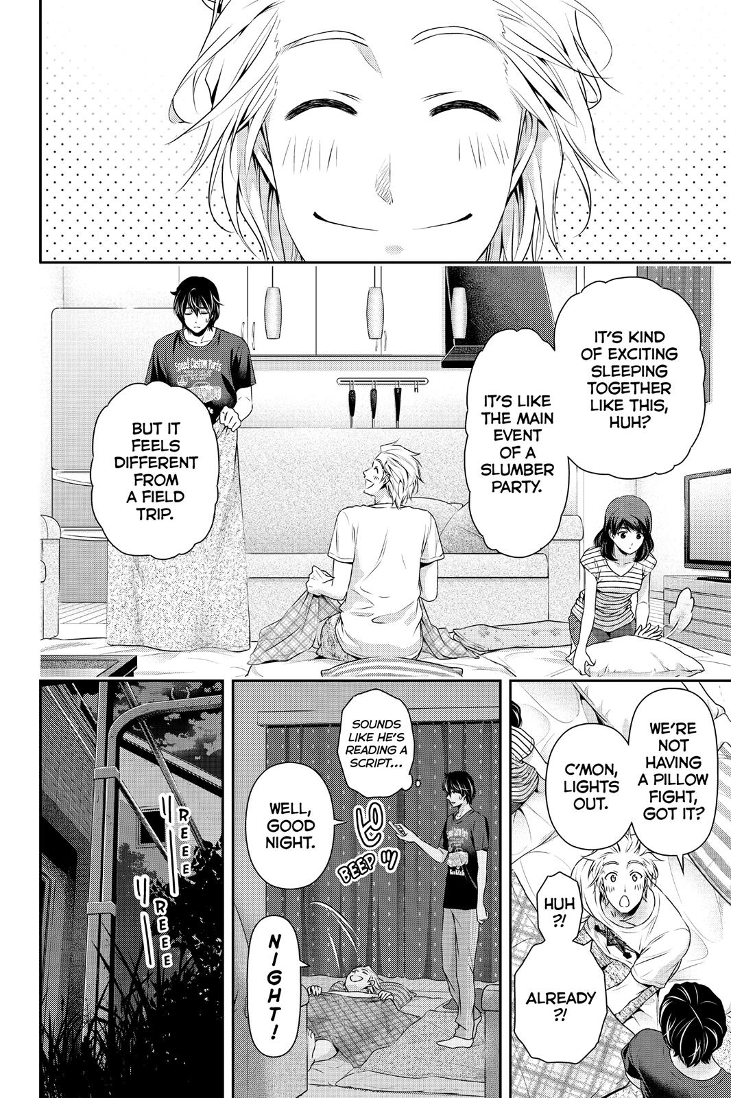 Domestic Na Kanojo - Vol.17 Chapter 106