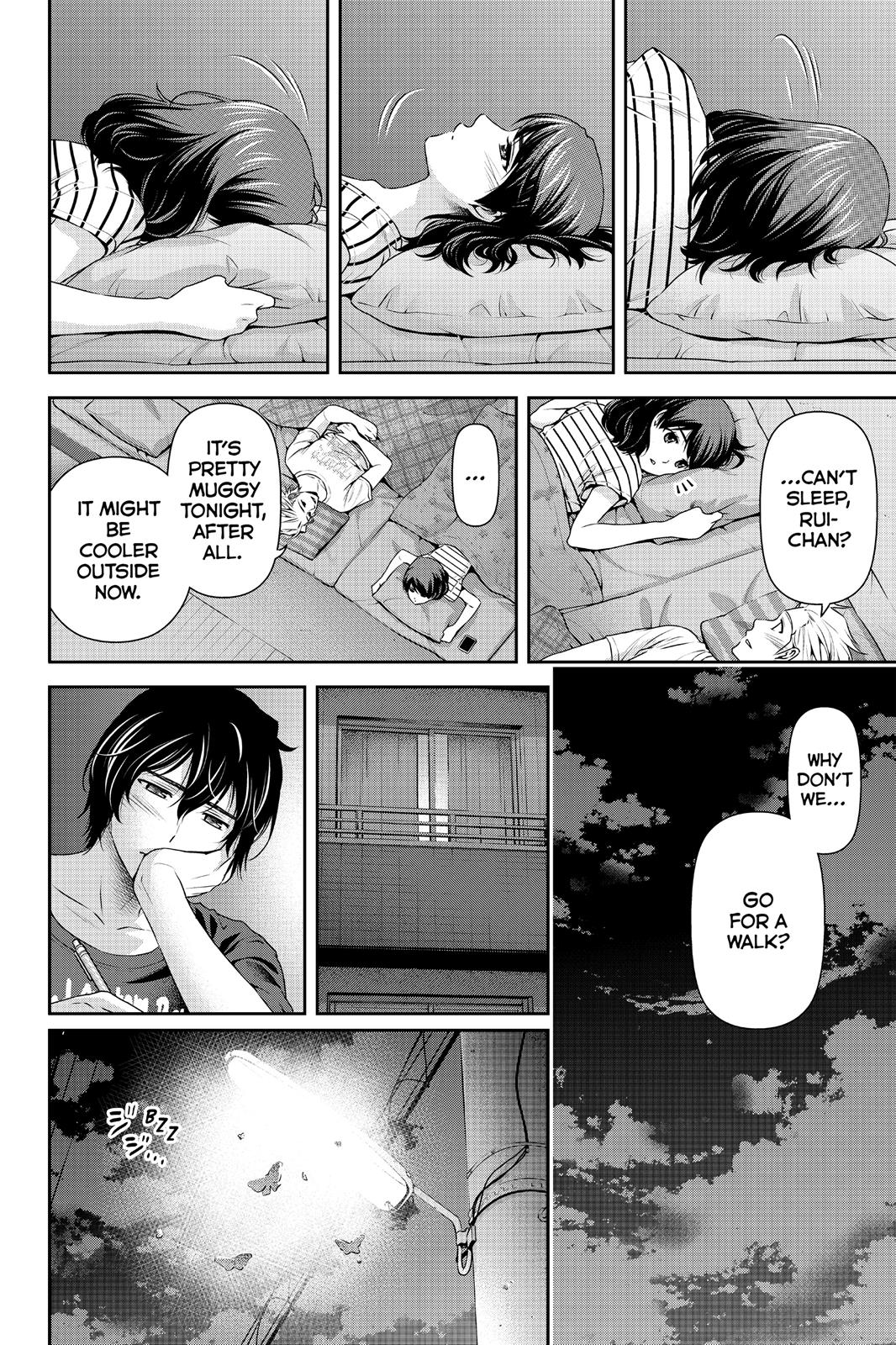 Domestic Na Kanojo - Vol.17 Chapter 106