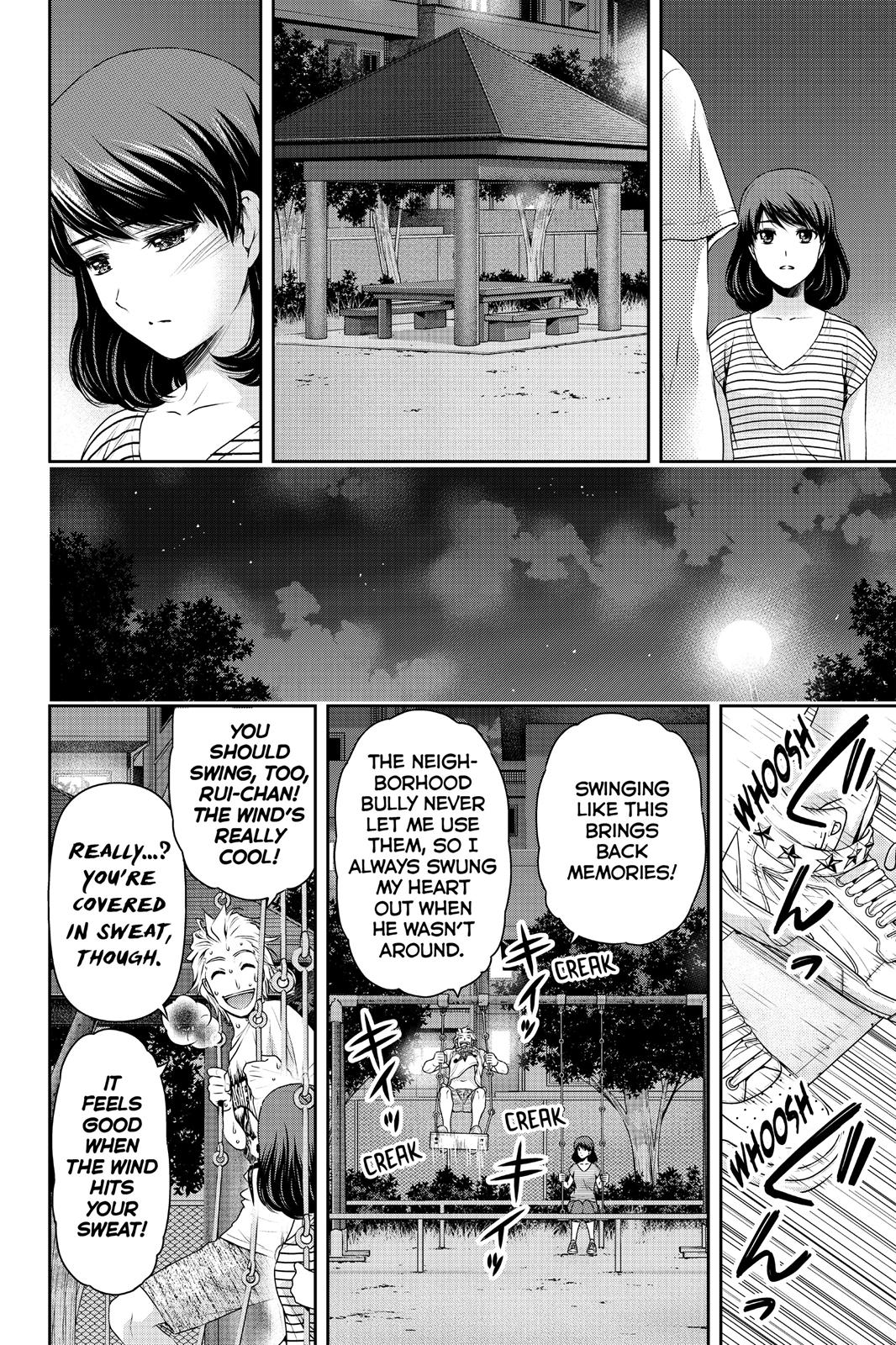 Domestic Na Kanojo - Vol.17 Chapter 106