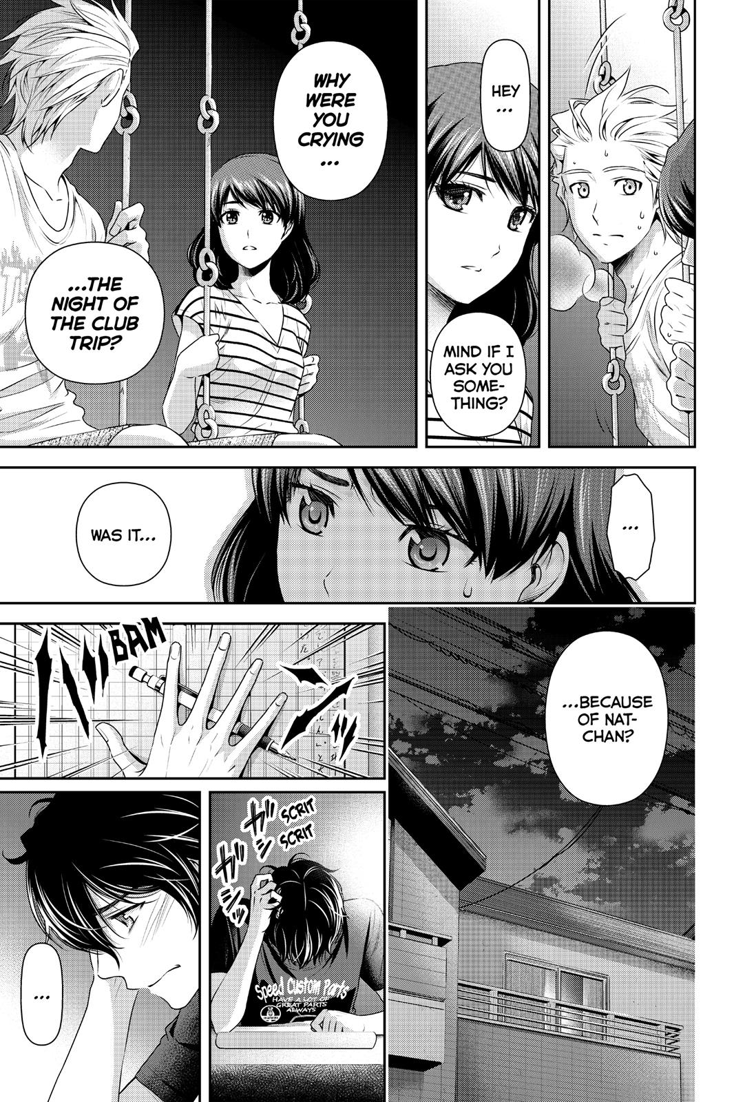 Domestic Na Kanojo - Vol.17 Chapter 106