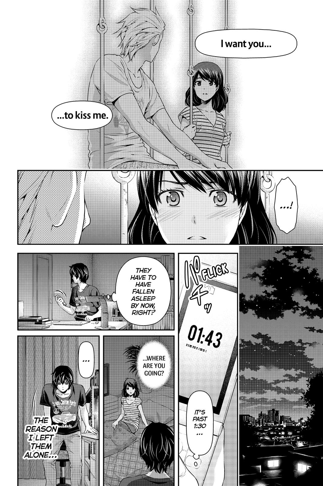 Domestic Na Kanojo - Vol.17 Chapter 106