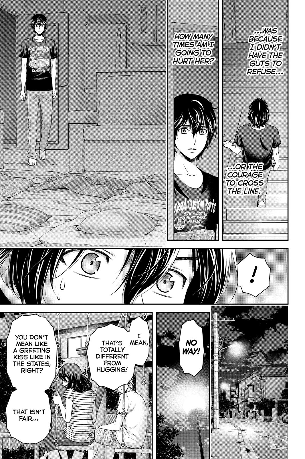 Domestic Na Kanojo - Vol.17 Chapter 106