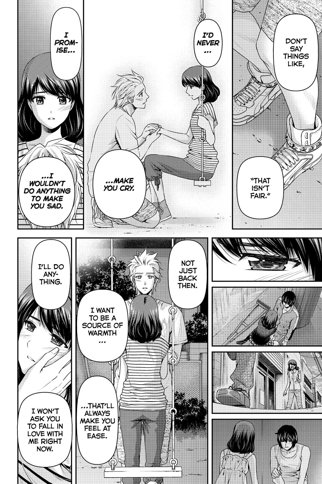 Domestic Na Kanojo - Vol.17 Chapter 106