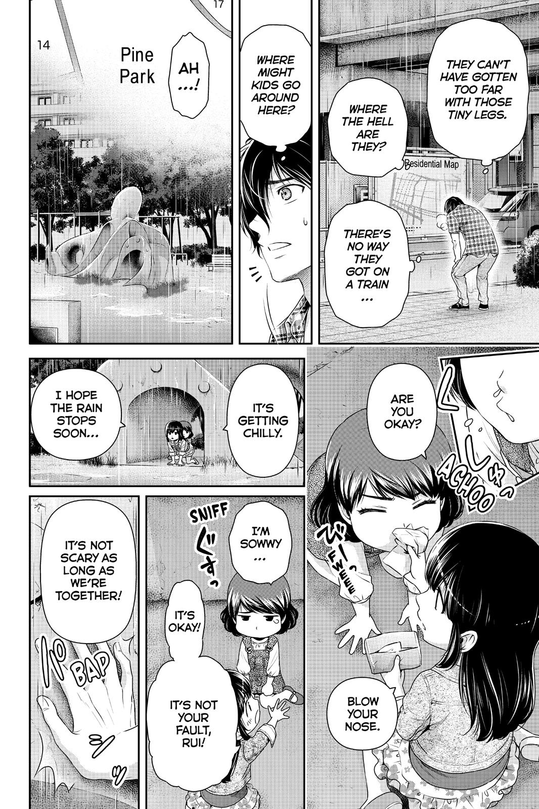 Domestic Na Kanojo - Vol.17 Chapter 104.5