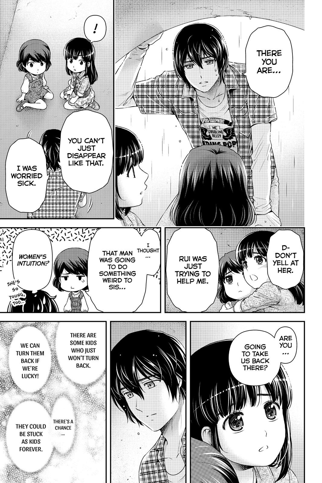 Domestic Na Kanojo - Vol.17 Chapter 104.5