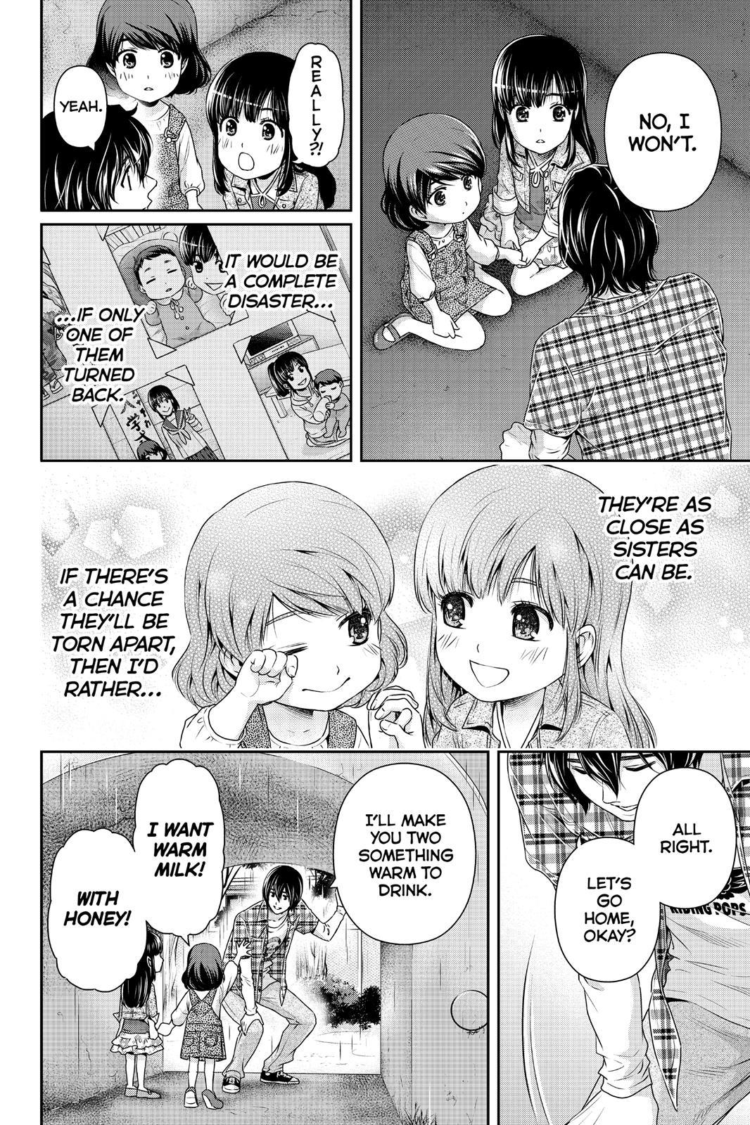 Domestic Na Kanojo - Vol.17 Chapter 104.5