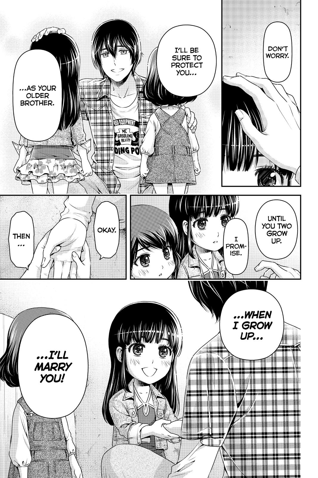 Domestic Na Kanojo - Vol.17 Chapter 104.5