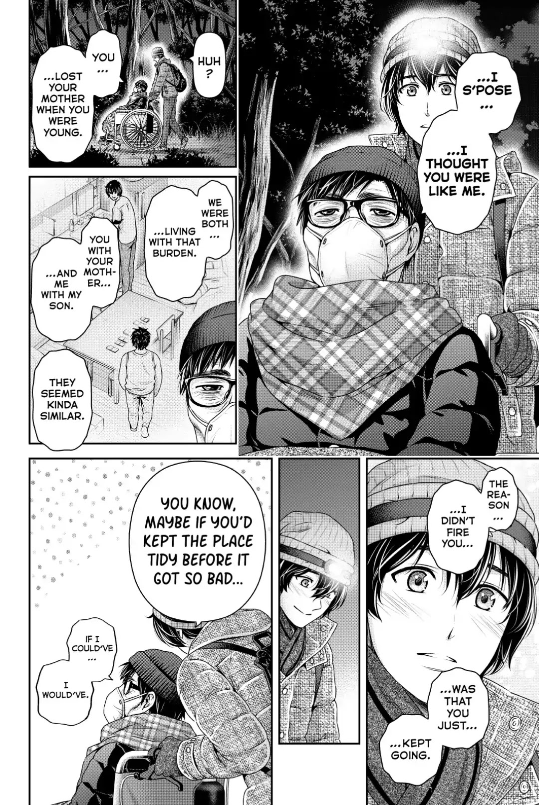 Domestic Na Kanojo - Chapter 255: Returning The Favor