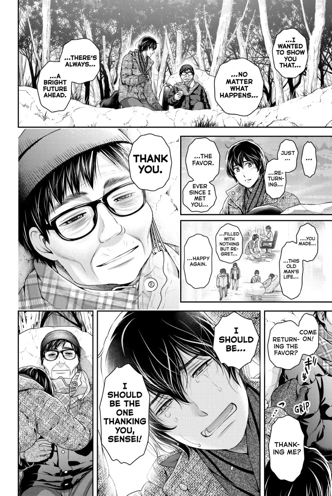 Domestic Na Kanojo - Chapter 255: Returning The Favor