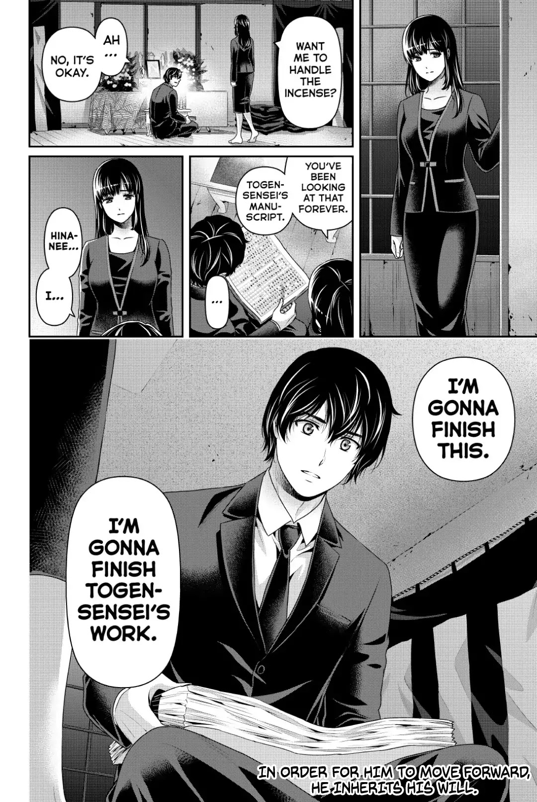 Domestic Na Kanojo - Chapter 255: Returning The Favor