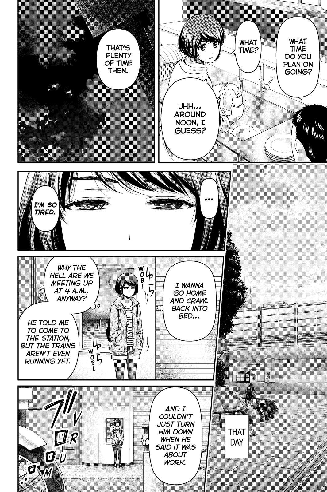 Domestic Na Kanojo - Chapter 191