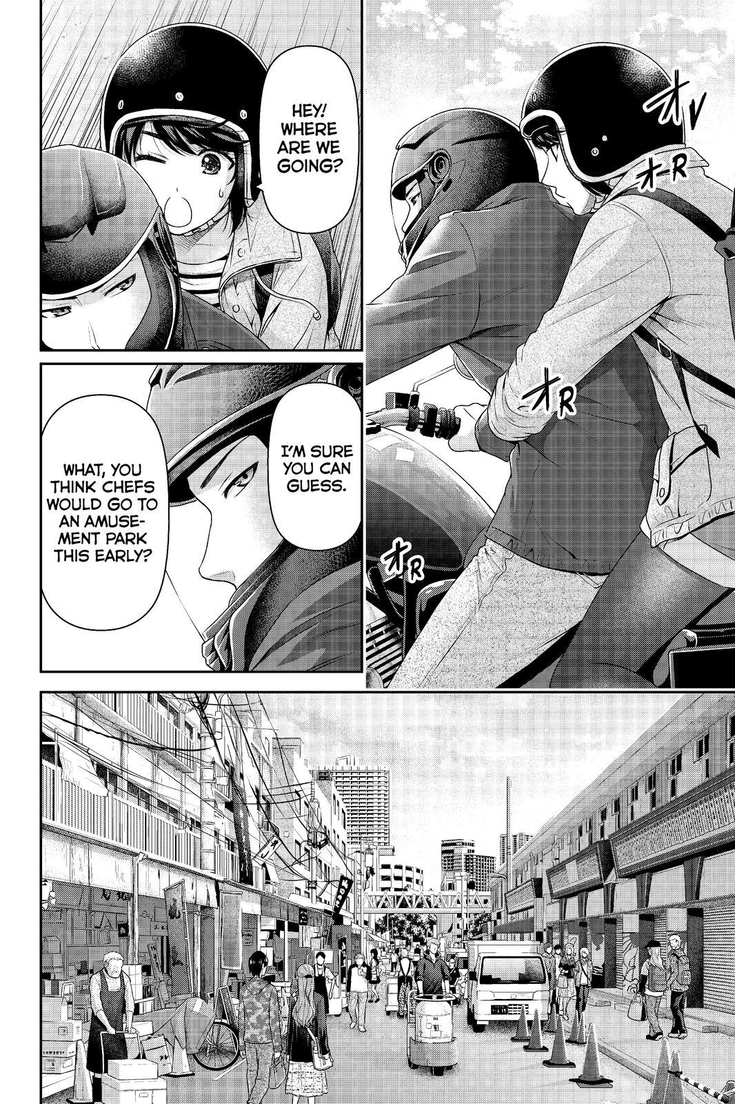 Domestic Na Kanojo - Chapter 191