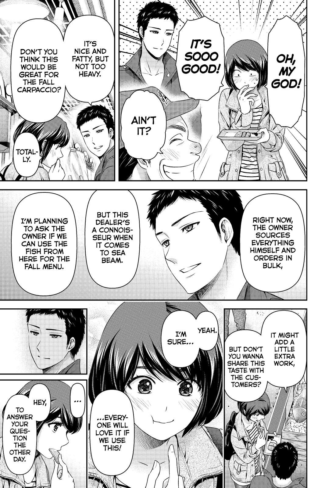 Domestic Na Kanojo - Chapter 191