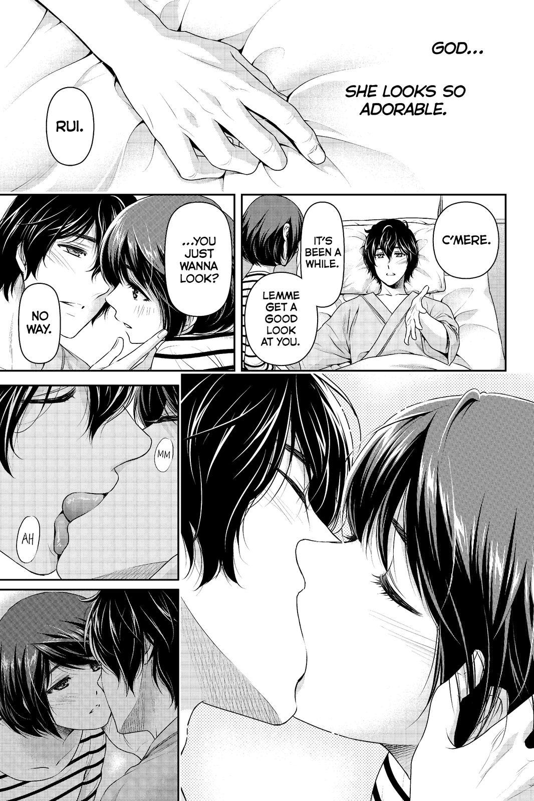 Domestic Na Kanojo - Chapter 191