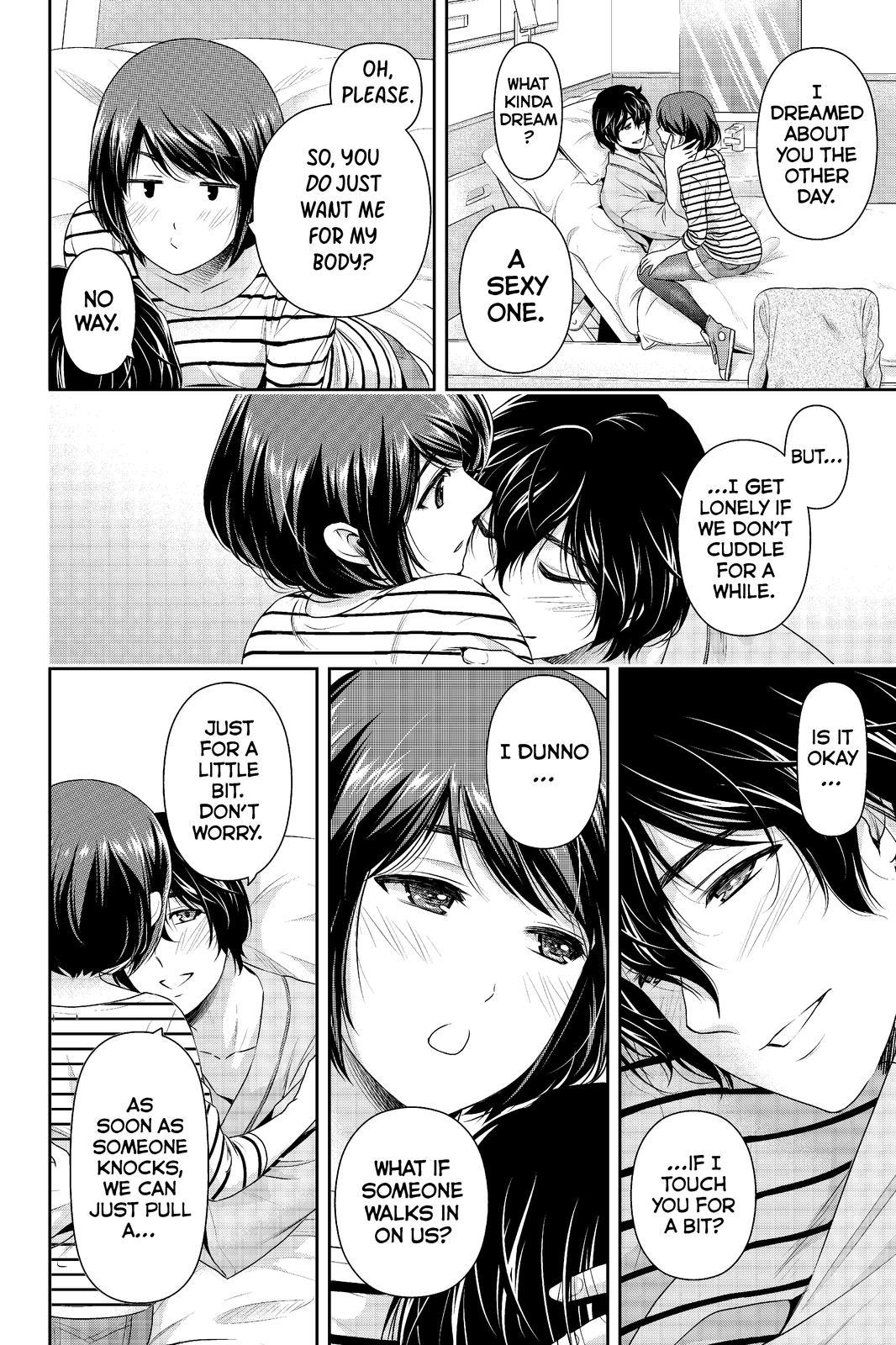 Domestic Na Kanojo - Chapter 191