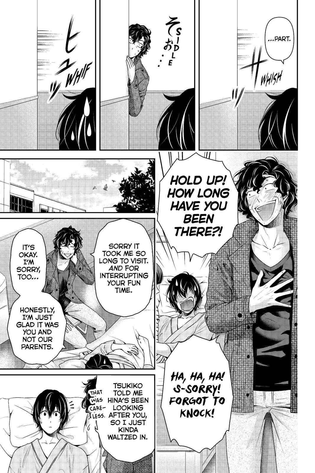 Domestic Na Kanojo - Chapter 191